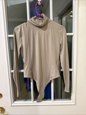 Lululemon Nulu Turtleneck Long Sleeve Bodysuit